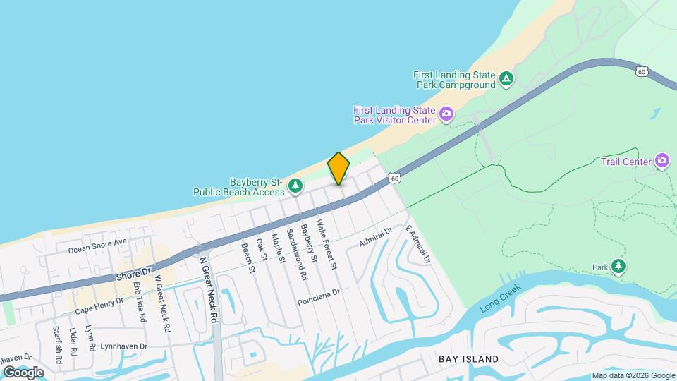 2309 Walke St, Unit B Map and Location Details