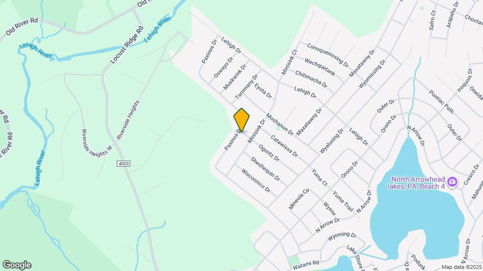 223 Paxinos Dr Mapa y Detalles de la Ubicación