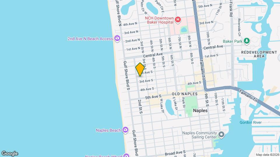 223 3rd Ave S Map and Location Details