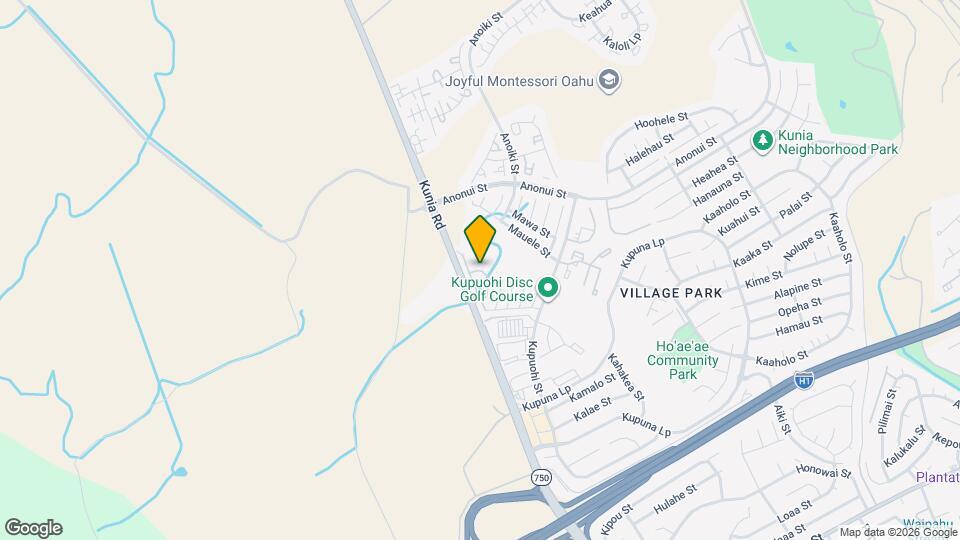 94-210-210 Pouhana Lp Map and Location Details