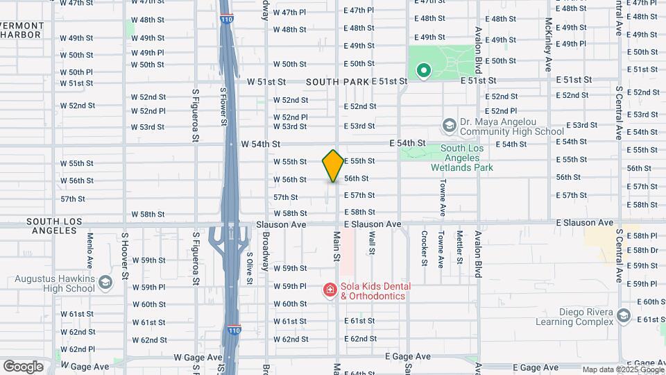 5611 Main St Map and Location Details