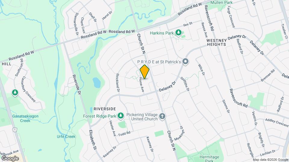 9 Gill Cres Map and Location Details