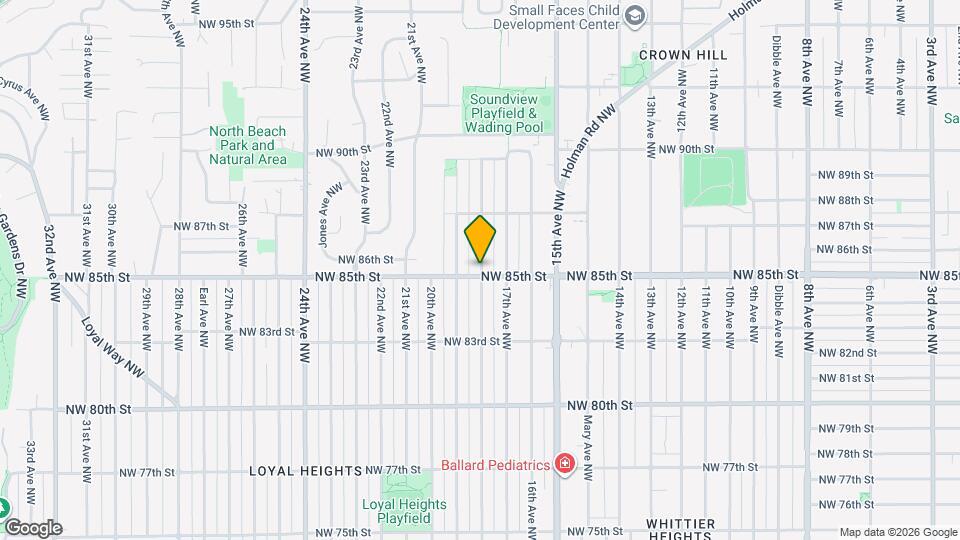 8505 18th Ave NW Map and Location Details