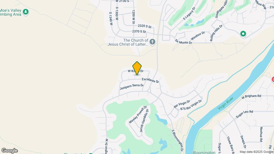 2695 Tusher Cir Map and Location Details