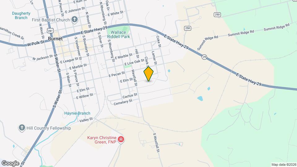 128 Elmer Ave Map and Location Details