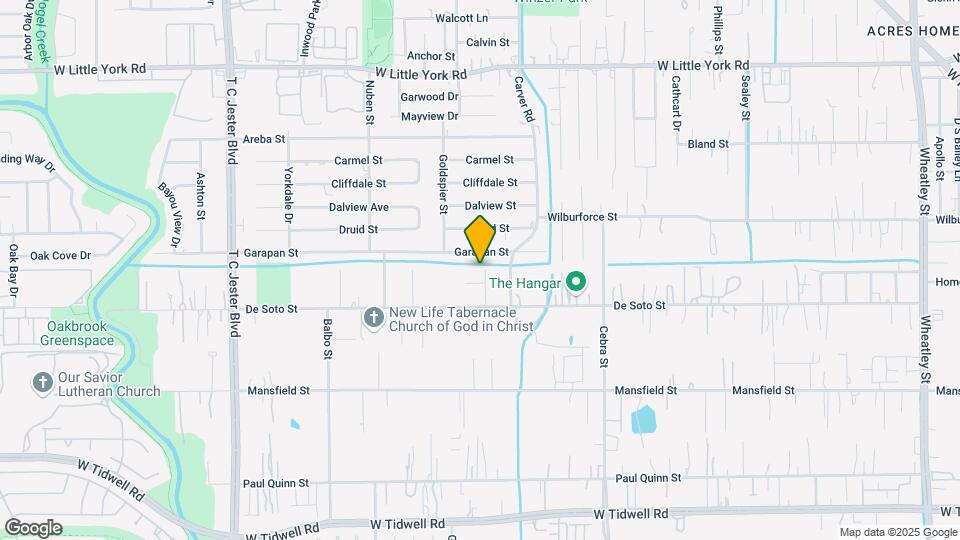 6235 Rolland St Map and Location Details