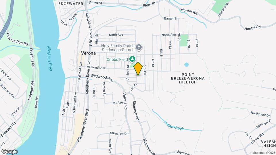 627 2nd St, Unit 625 Map and Location Details