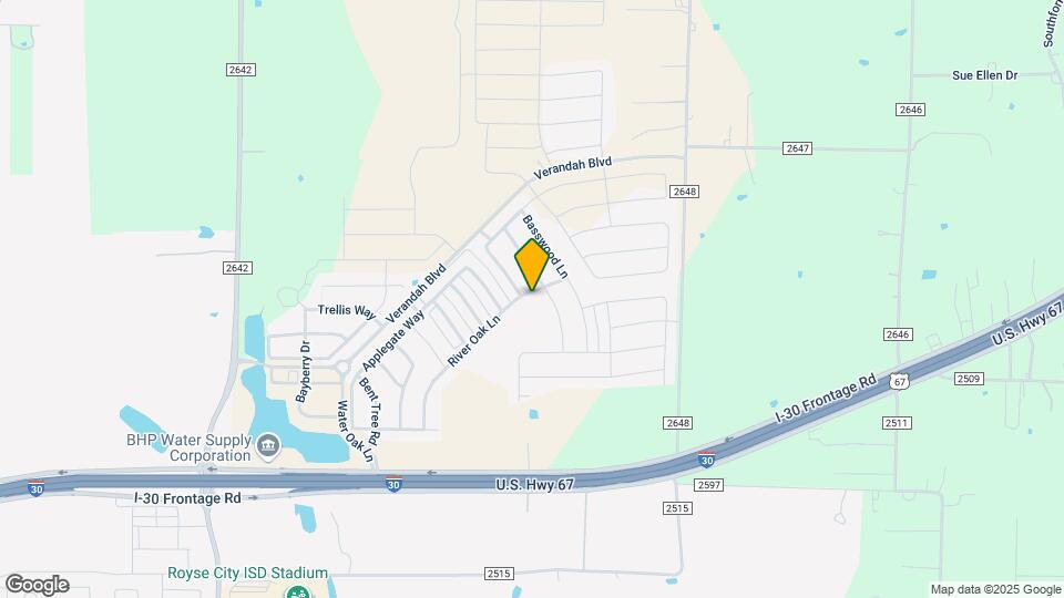 1812 River Oak Ln Map and Location Details