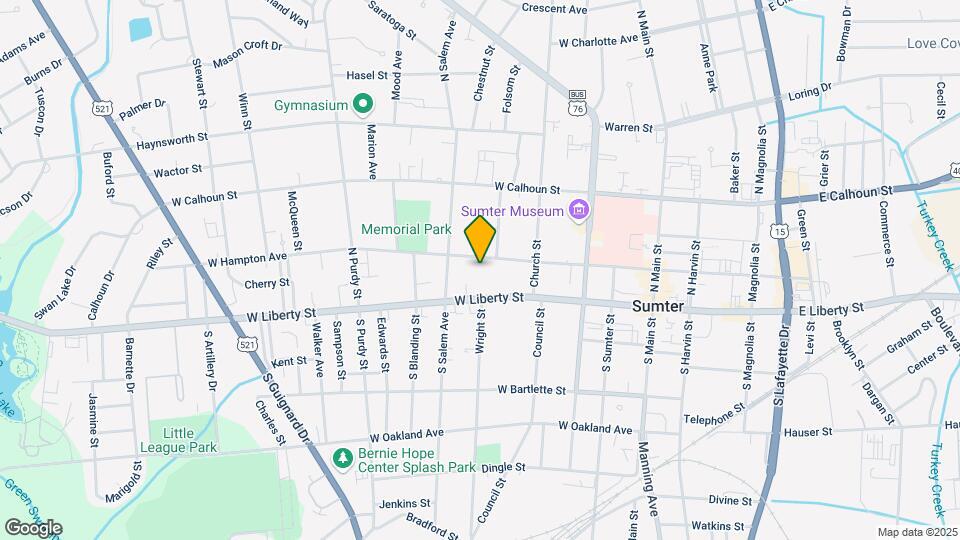326 W Hampton Ave Map and Location Details