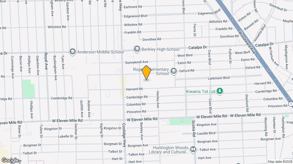 Harvard House Apartments in Berkley, MI