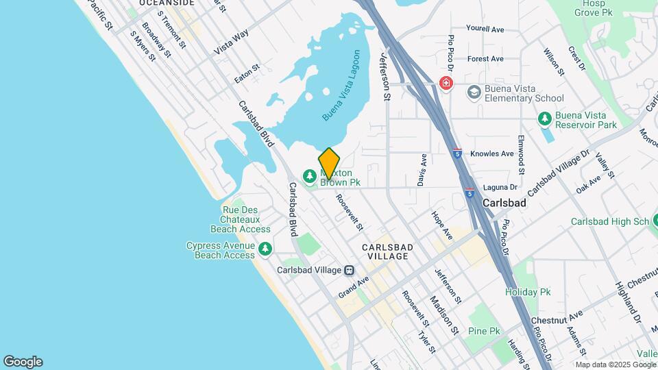 570 Laguna Dr Map and Location Details