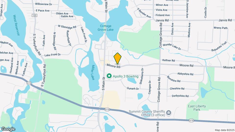 67 Moore Rd Map and Location Details