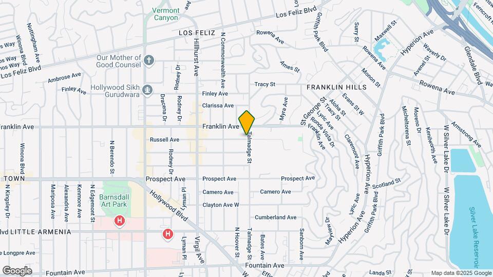 4305 Russell Ave Mapa y Detalles de la Ubicación