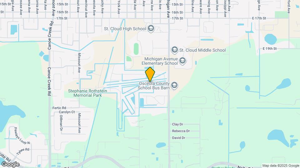 1058 Sky Lks Dr Mapa y Detalles de la Ubicación