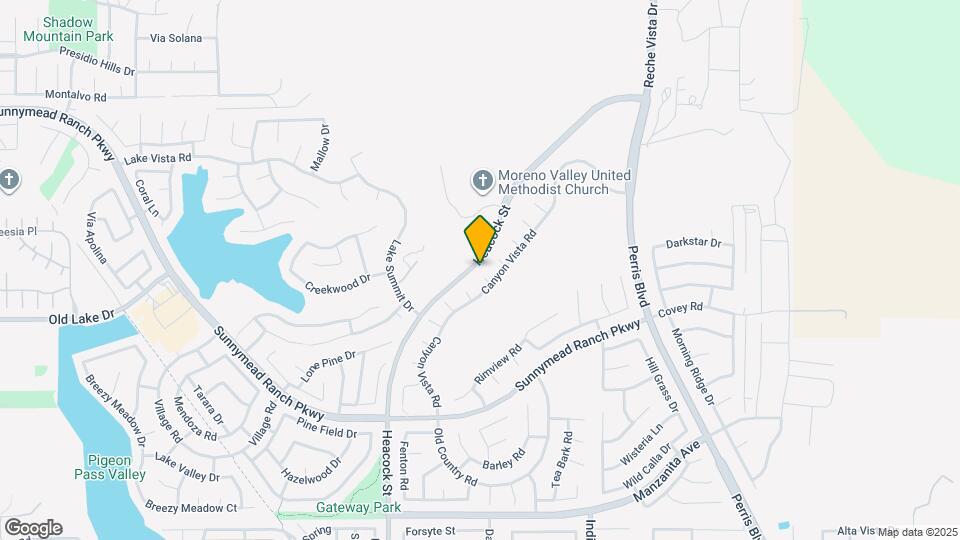 24230 Summit Ridge Cir Mapa y Detalles de la Ubicación