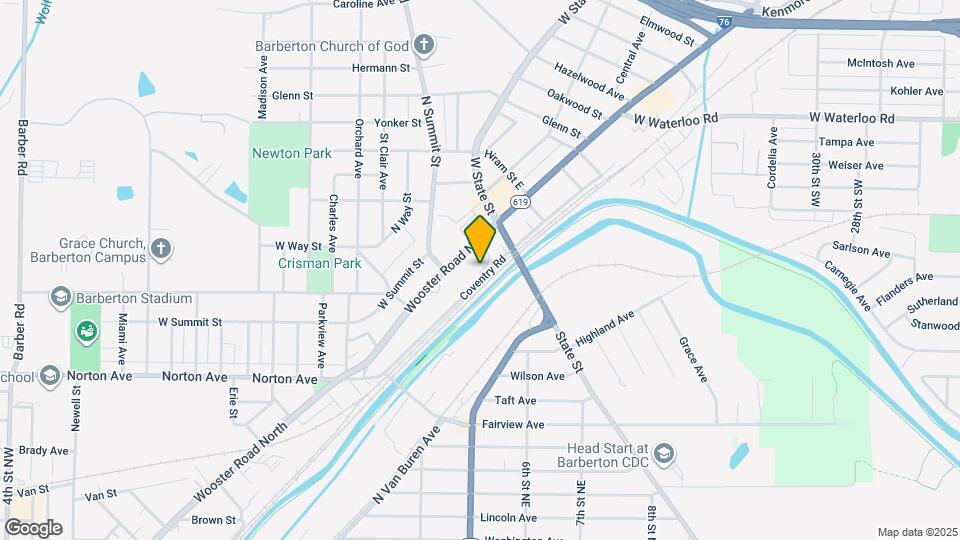 826 Ashland Ct Map and Location Details