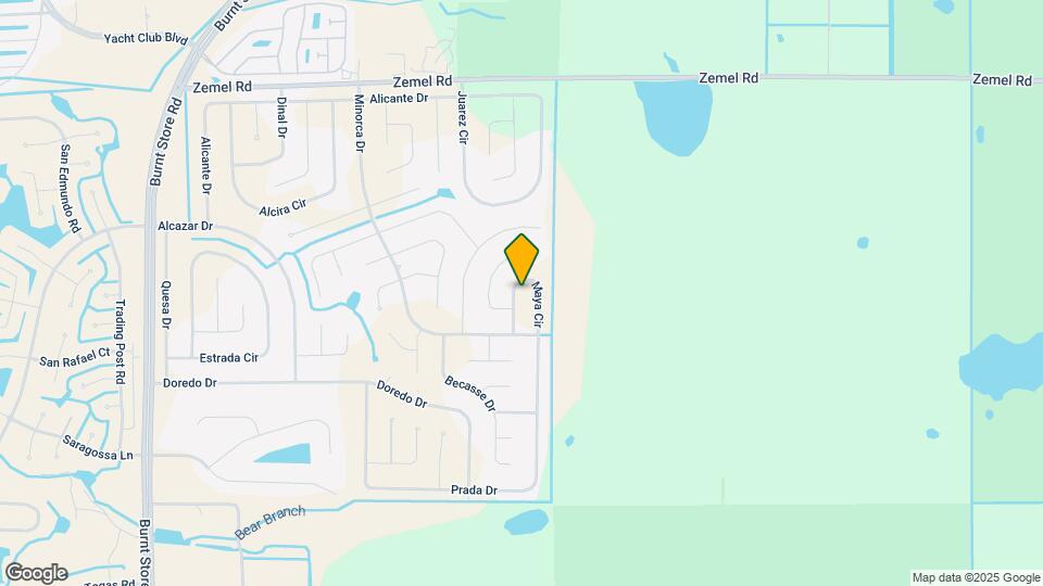16211 Maya Cir Map and Location Details