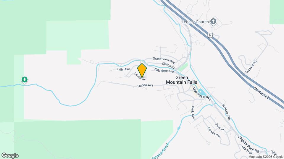 11015 Iona Ave Map and Location Details