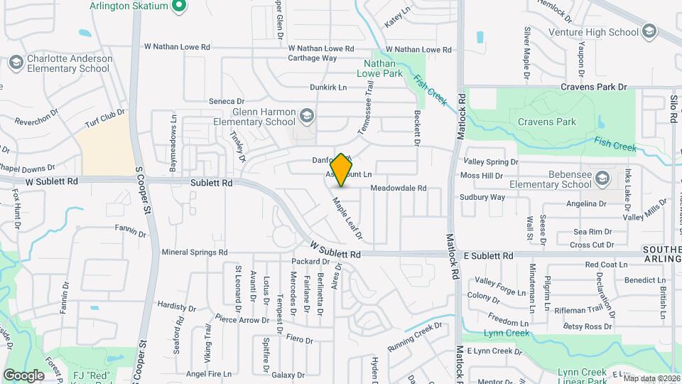 922 Meadowdale Rd Map and Location Details