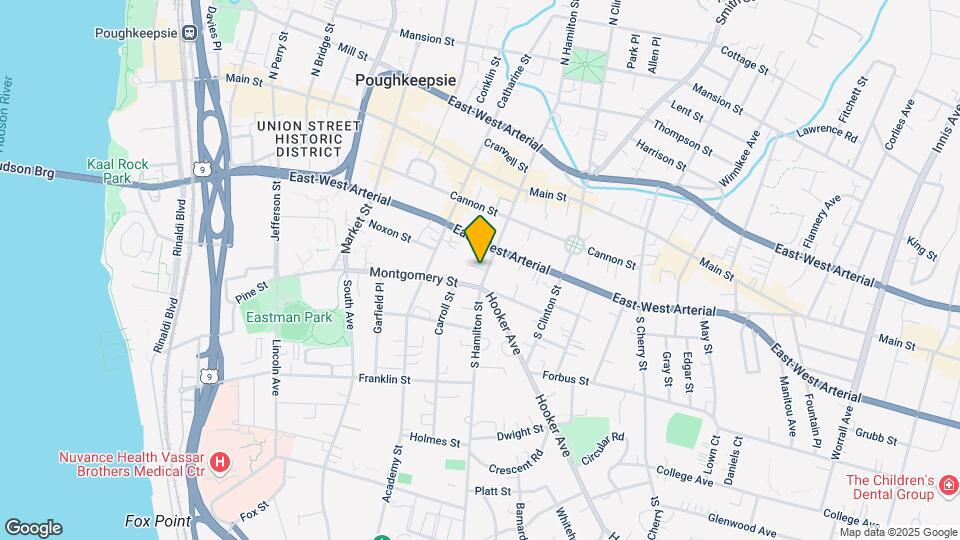 49 S Hamilton St Mapa y Detalles de la Ubicación