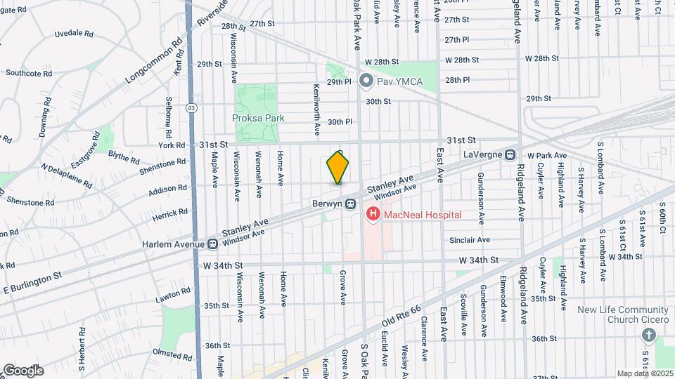 3208 Grove Ave Map and Location Details