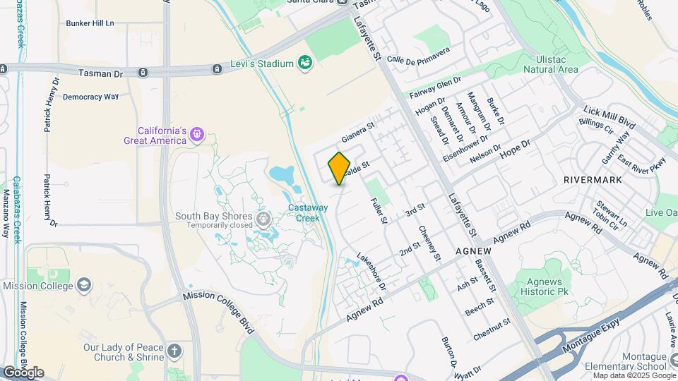 4606 Lakeshore Dr Map and Location Details