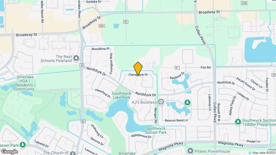 2407 Hanston Ct Map and Location Details