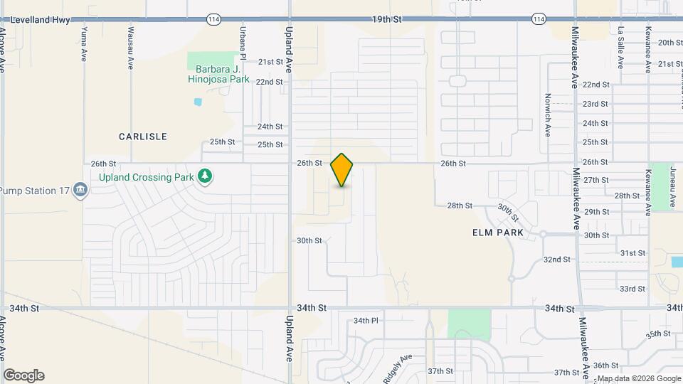 2622 Tiffin Ave Map and Location Details