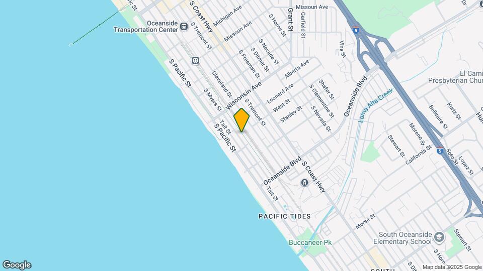 914 S Myers St Map and Location Details