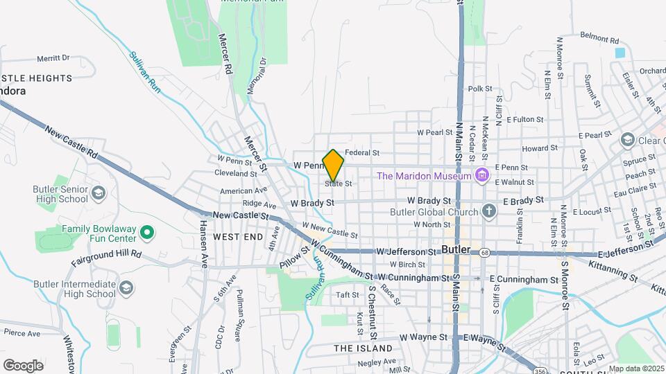 317 Wilson Ave Map and Location Details