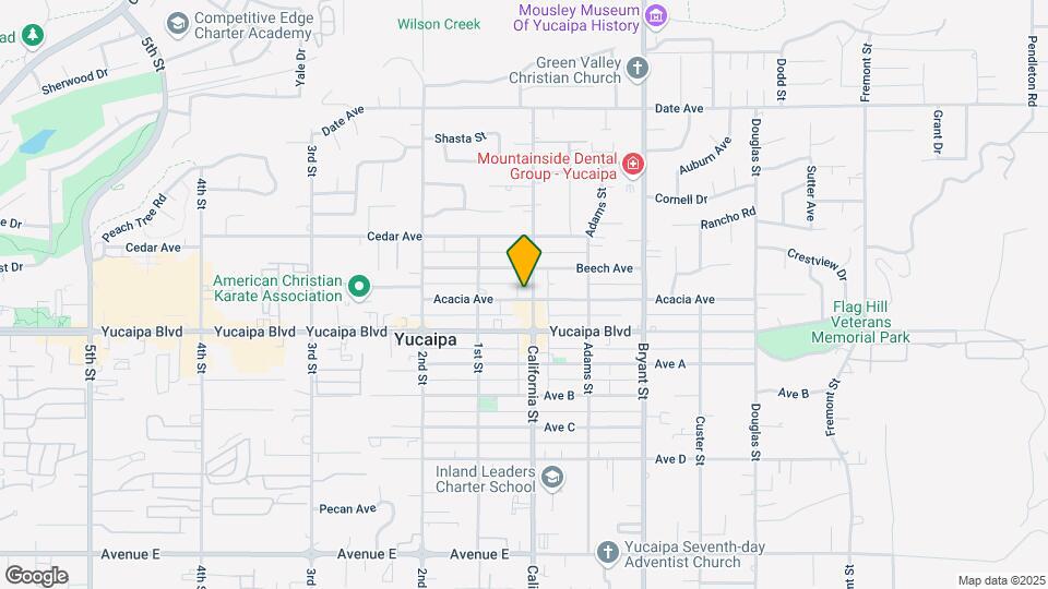 12032 California St Map and Location Details