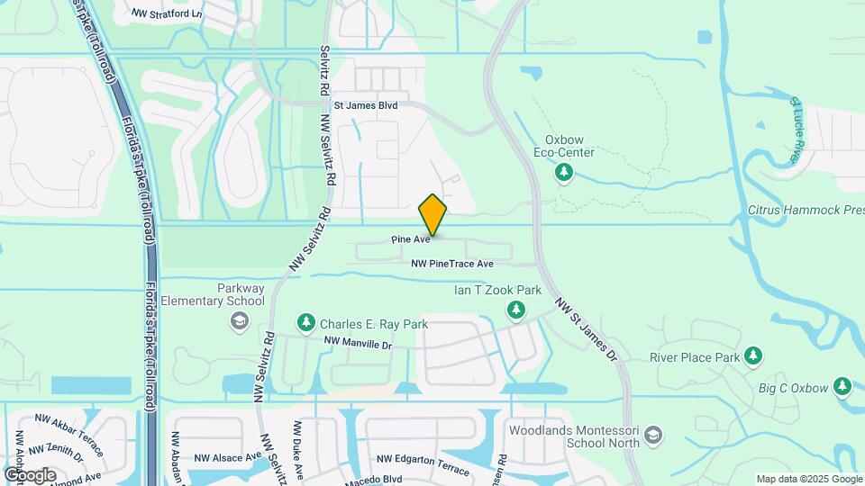 5600 NW Pine Trail Cir Map and Location Details