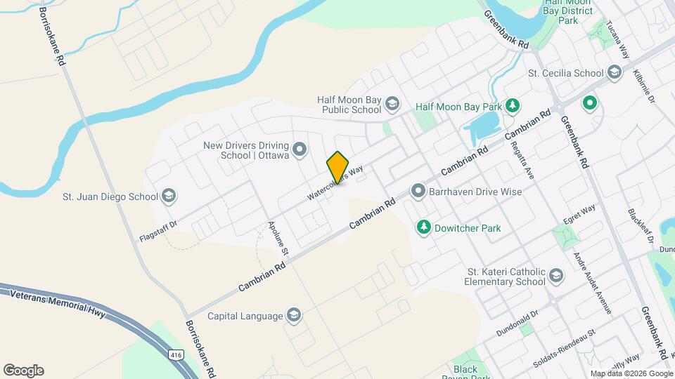 267 Zenith Private Map and Location Details