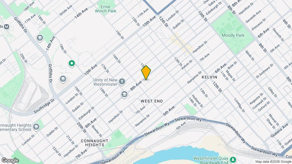 1522 8th Ave Map and Location Details
