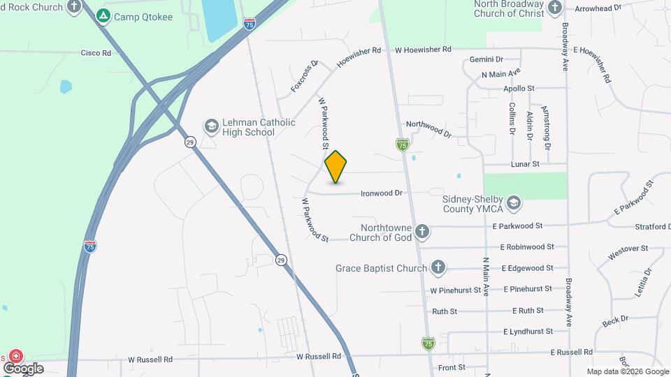 380 Ironwood Dr Map and Location Details