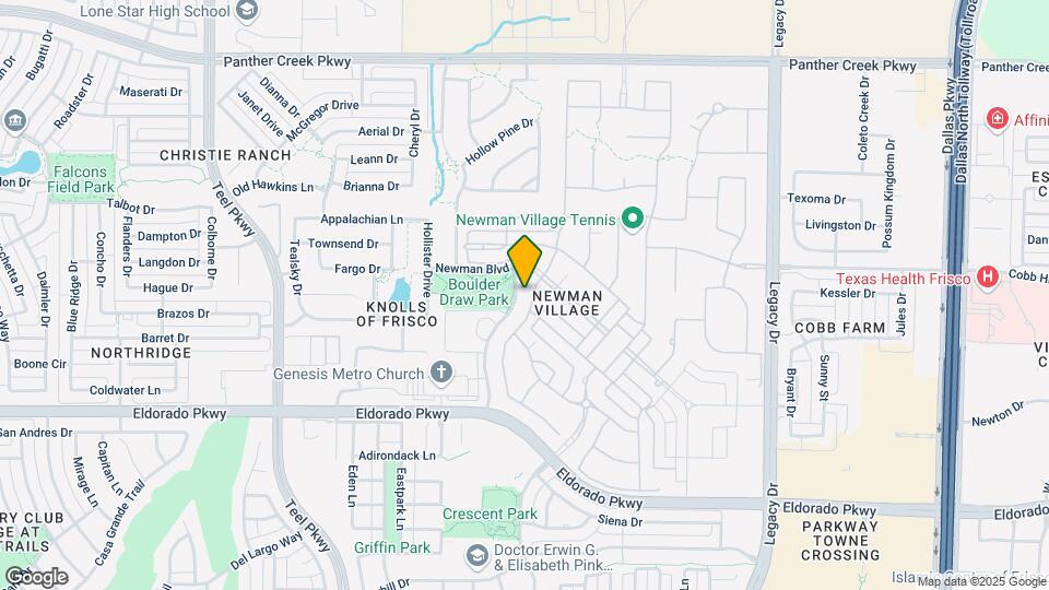 12537 Winding Hollow Ln Map and Location Details