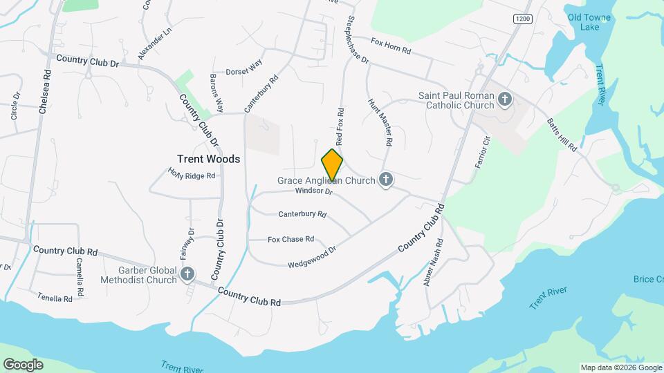3416 Windsor Dr, Unit 4124 Map and Location Details