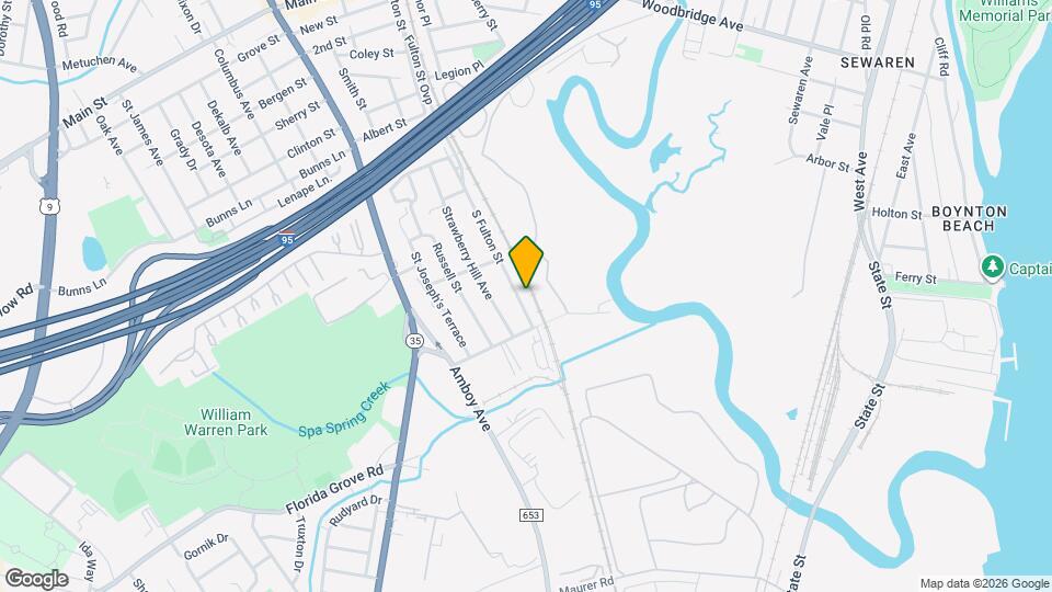 86 S Fulton St Map and Location Details