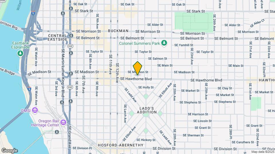 1475 SE 15th Ave Mapa y Detalles de la Ubicación