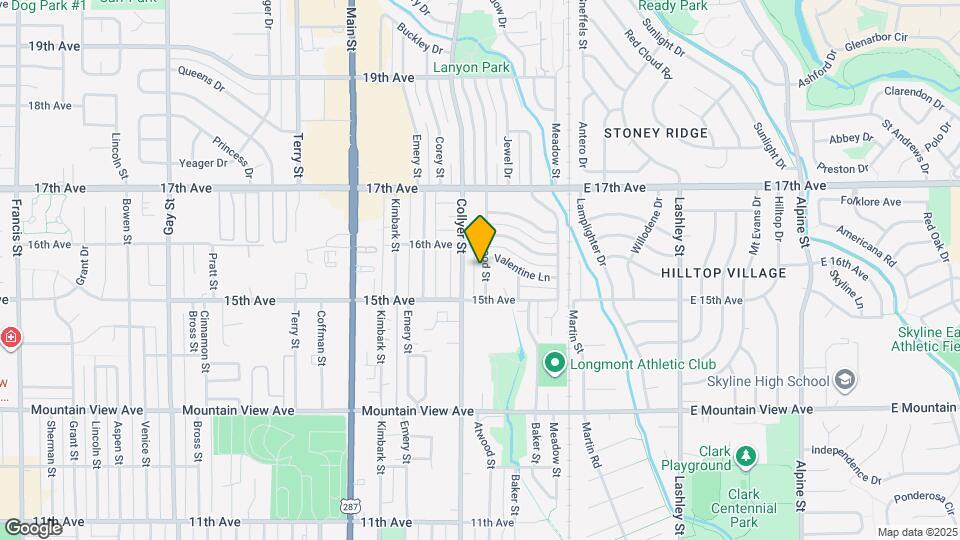 1529 Atwood St Mapa y Detalles de la Ubicación