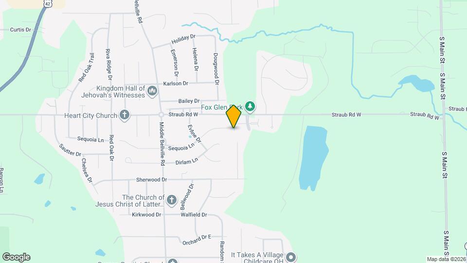 516 Broken Oak Ct Map and Location Details