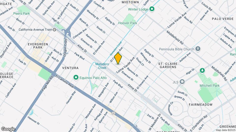3079 Emerson St Mapa y Detalles de la Ubicación
