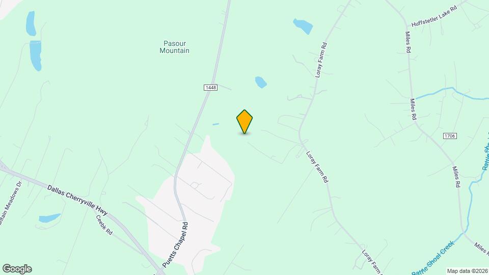 256 Georgewoods Dr Map and Location Details