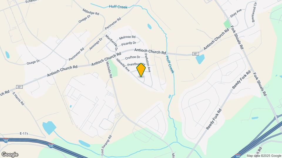 311 Idlewild Ave Map and Location Details