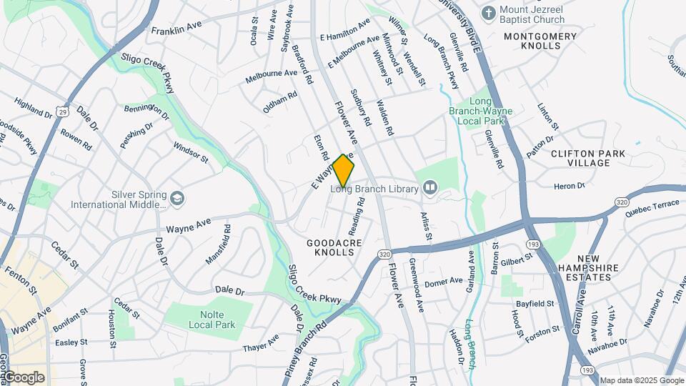 8808 Bradford Rd Mapa y Detalles de la Ubicación