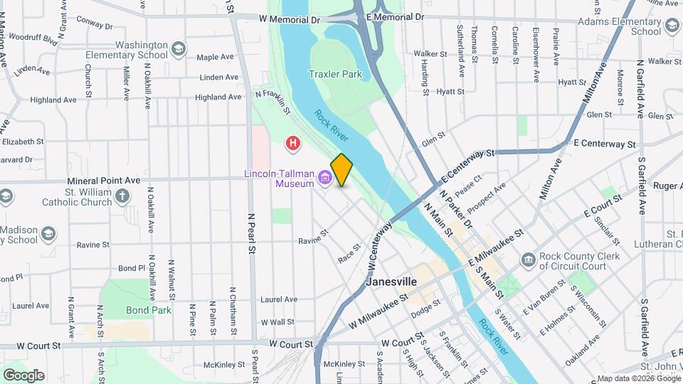 421 N Franklin St, Unit 421 N Franklin St Map and Location Details