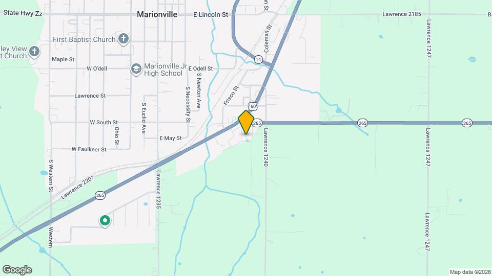 101 E Neil Map and Location Details