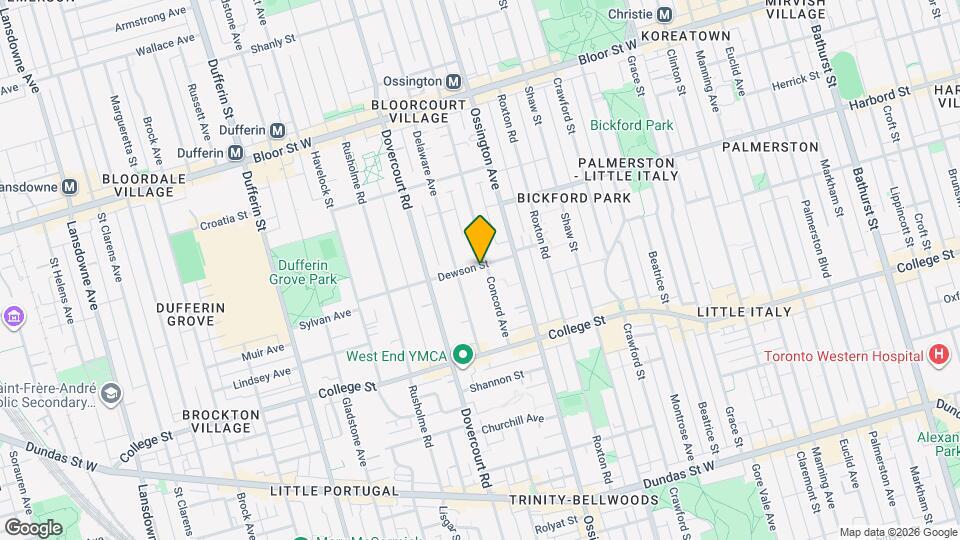 43 Dewson St Map and Location Details