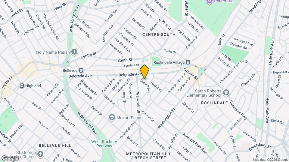 78 Durnell Ave Mapa y Detalles de la Ubicación