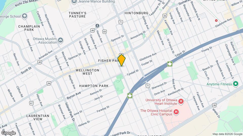 157 Holland Av Map and Location Details